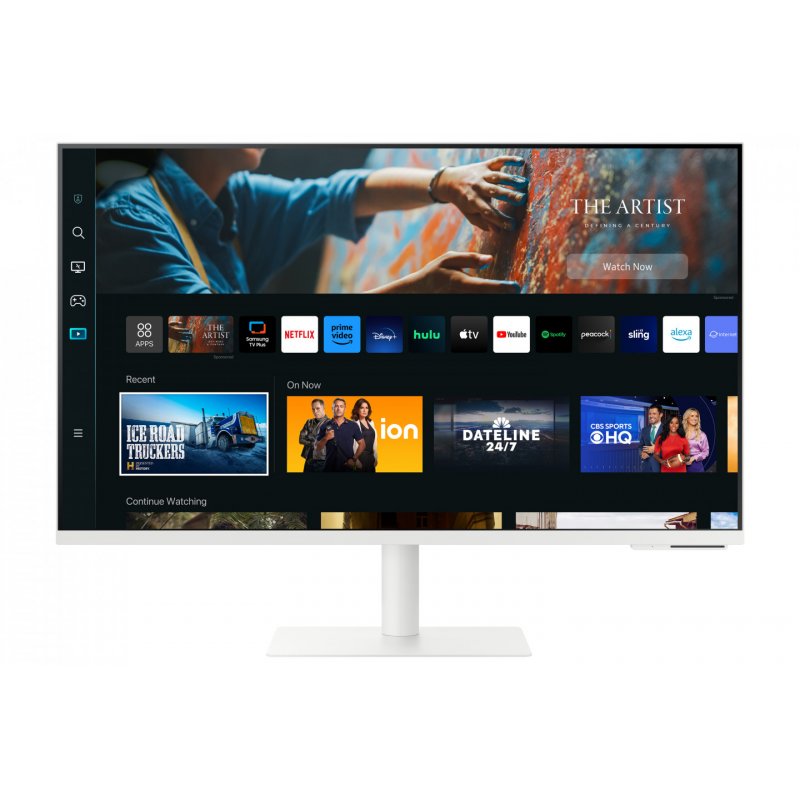 Samsung S32CM703UU computer monitor 81.3 cm (32") 3840 x 2160 pixels 4K Ultra HD LED White