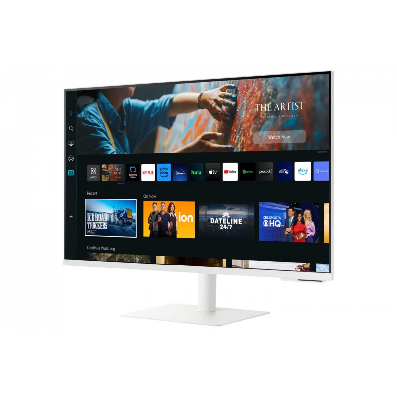 Samsung S32CM703UU écran plat de PC 81,3 cm (32") 3840 x 2160 pixels 4K Ultra HD LED Blanc