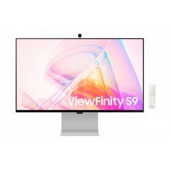 Samsung ViewFinity S90PC computer monitor 68.6 cm (27") 5120 x 2880 pixels 5K Ultra HD LCD Silver
