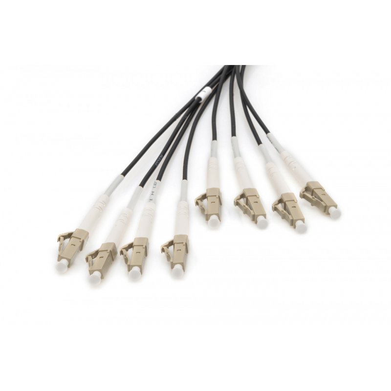 Cable Digitus LWL LC/UPC-LC/UPC OM4 75m black
