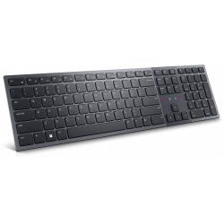 DELL KB900 keyboard RF Wireless + Bluetooth QWERTY US International Graphite