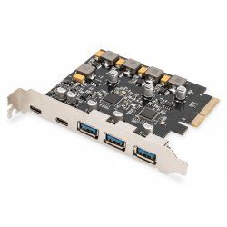 Adap Digitus PCIe Network Card 10Gbps