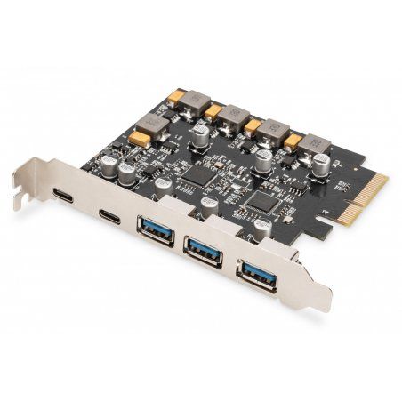 Adap Digitus PCIe Network Card 10Gbps