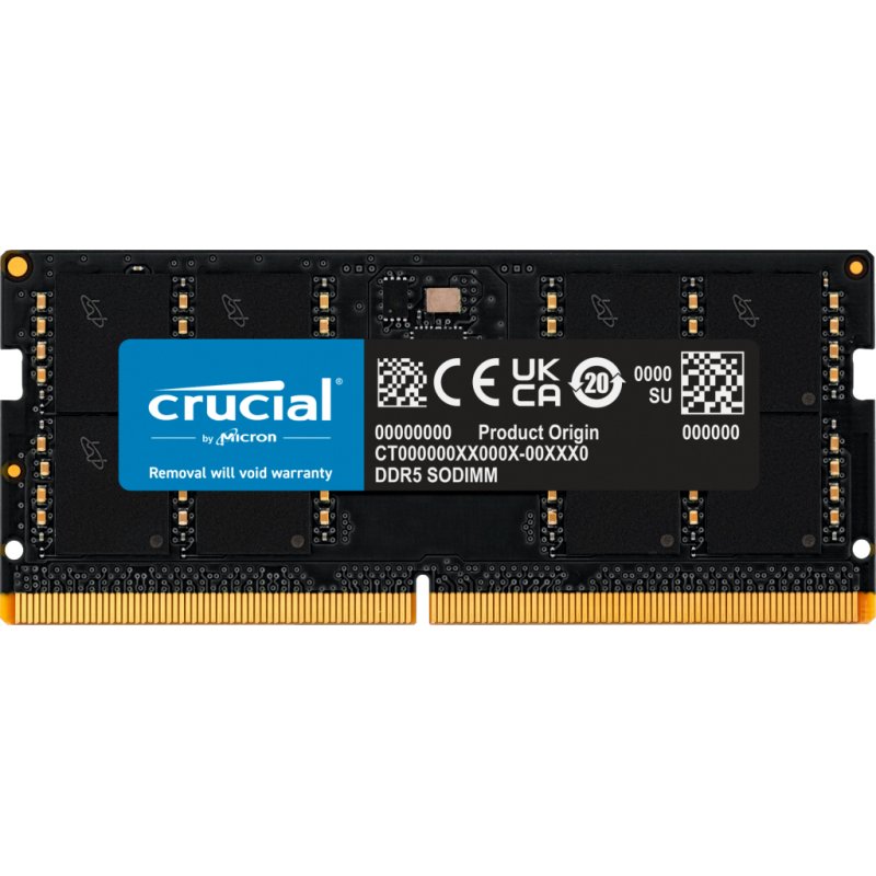 SORAM Crucial D5 5200 48GB CL46