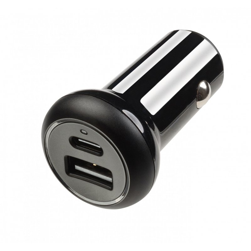 Vivanco Super Fast Car Charger Universal Black Cigar lighter Fast charging Auto