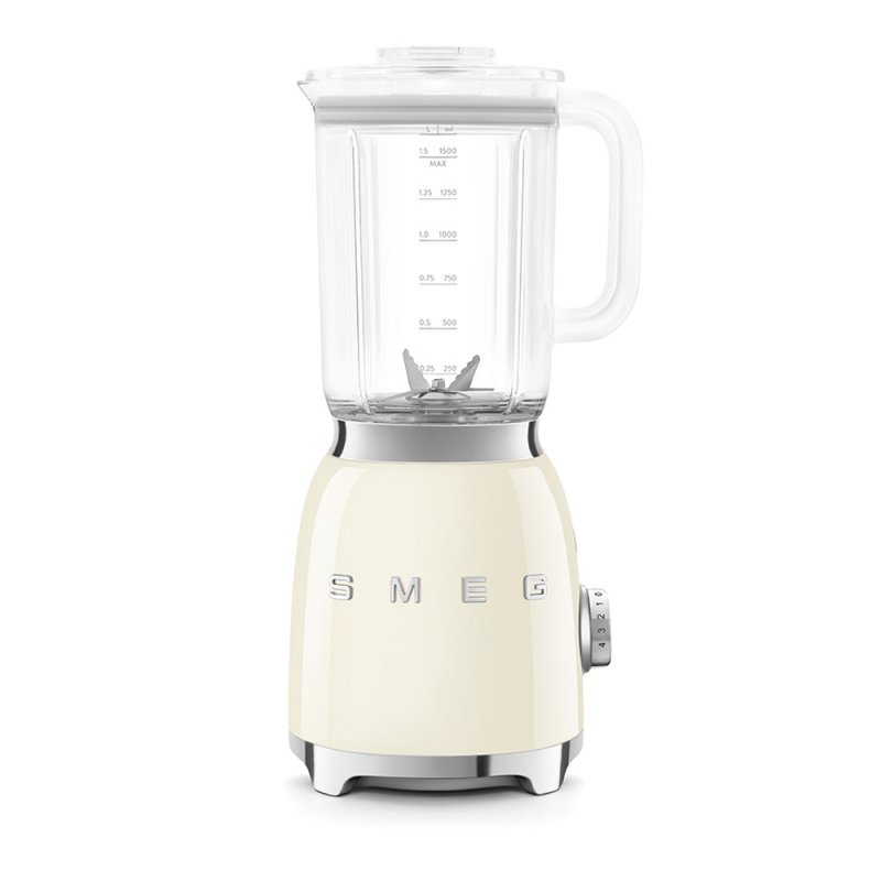 Smeg BLF03CREU blender 1,5 L Mélangeur de table 800 W Crème