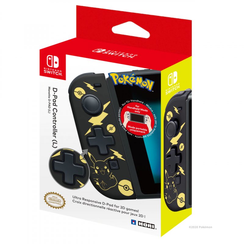 HORI D-PAD CONTR POKEMON SWITCH
