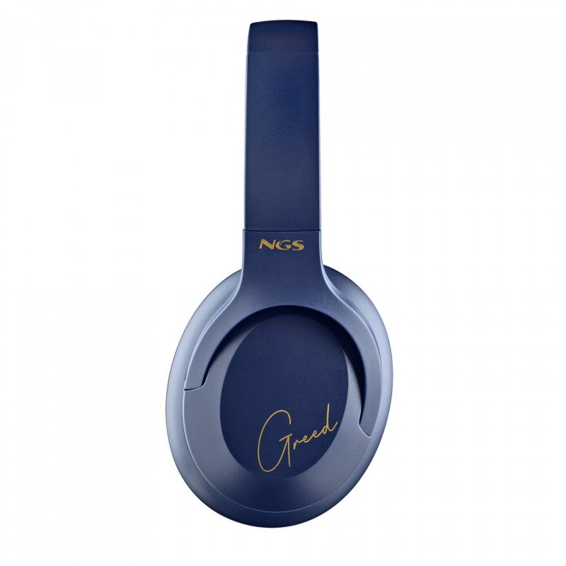 Casque Micro sans fil Bluetooth NGS Artica Greed (Bleu)