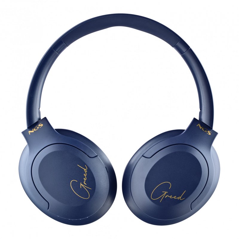 NGS ARTICA GREED Écouteurs Avec fil &sans fil Arceau Appels/Musique USB Type-C Bluetooth Bleu