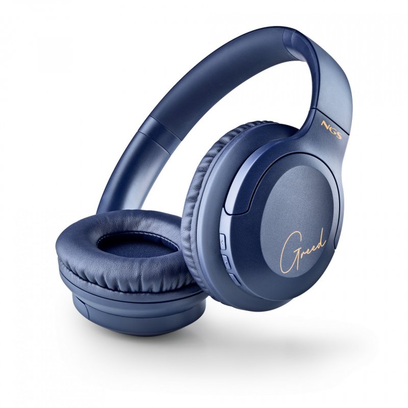NGS ARTICA GREED Écouteurs Avec fil &sans fil Arceau Appels/Musique USB Type-C Bluetooth Bleu