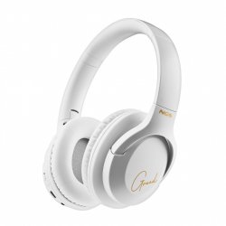 NGS ARTICA GREED Écouteurs Avec fil &sans fil Arceau Appels/Musique USB Type-C Bluetooth Blanc