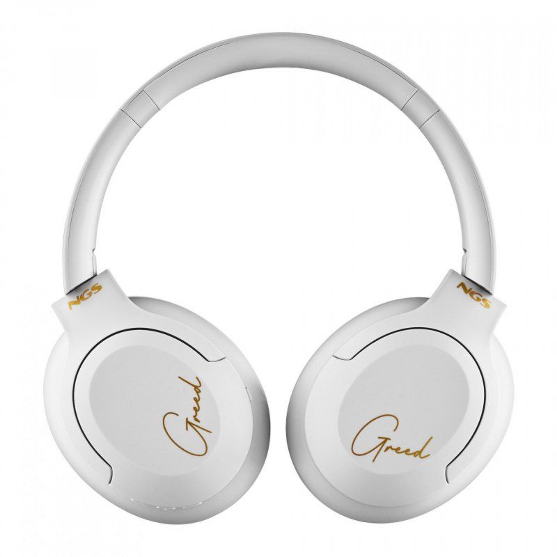 NGS ARTICA GREED Headphones Wired & Wireless Head-band Calls/Music USB Type-C Bluetooth White
