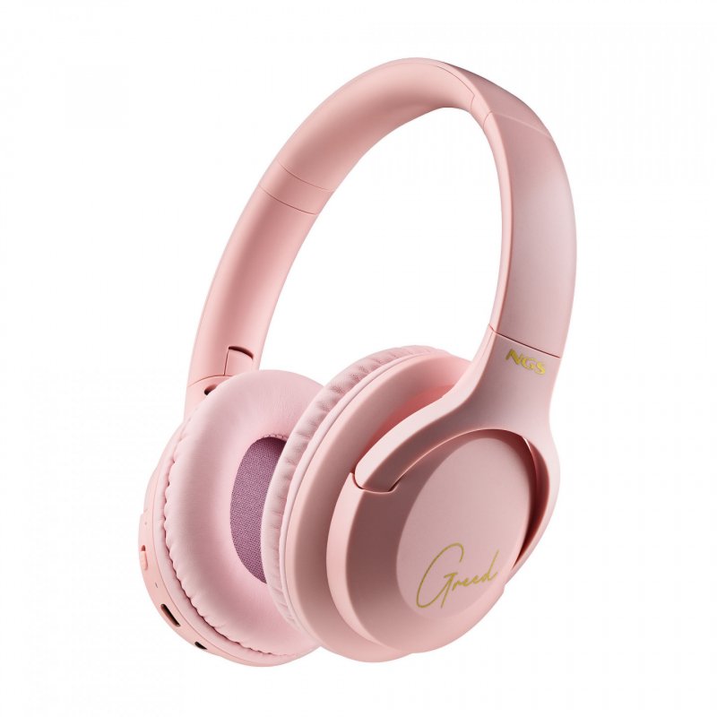 Casque Micro sans fil Bluetooth NGS Artica Greed (Rose)
