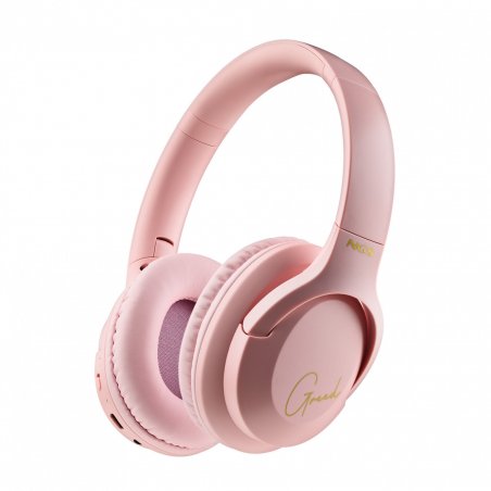 Casque Micro sans fil Bluetooth NGS Artica Greed (Rose)