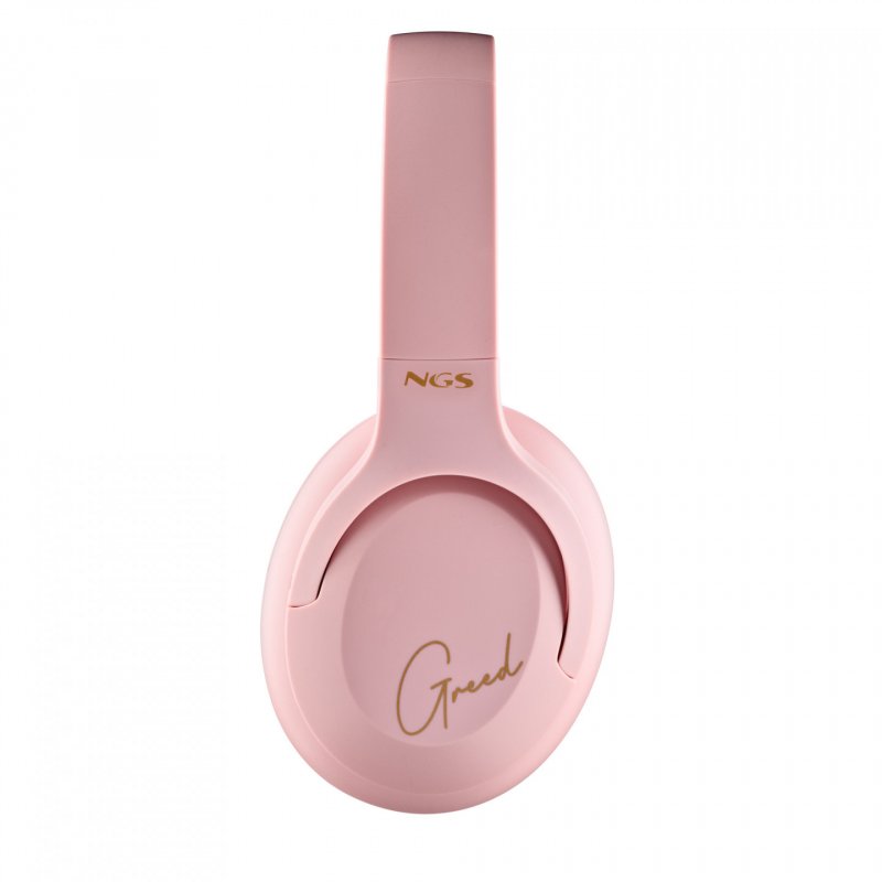 Casque Micro sans fil Bluetooth NGS Artica Greed (Rose)