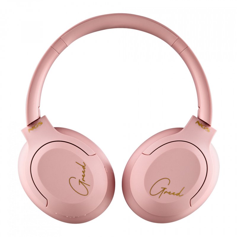 Casque Micro sans fil Bluetooth NGS Artica Greed (Rose)