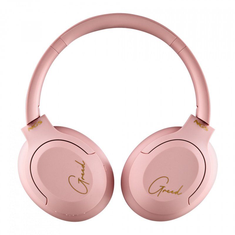 NGS ARTICA GREED Headphones Wired & Wireless Head-band Calls/Music USB Type-C Bluetooth Pink