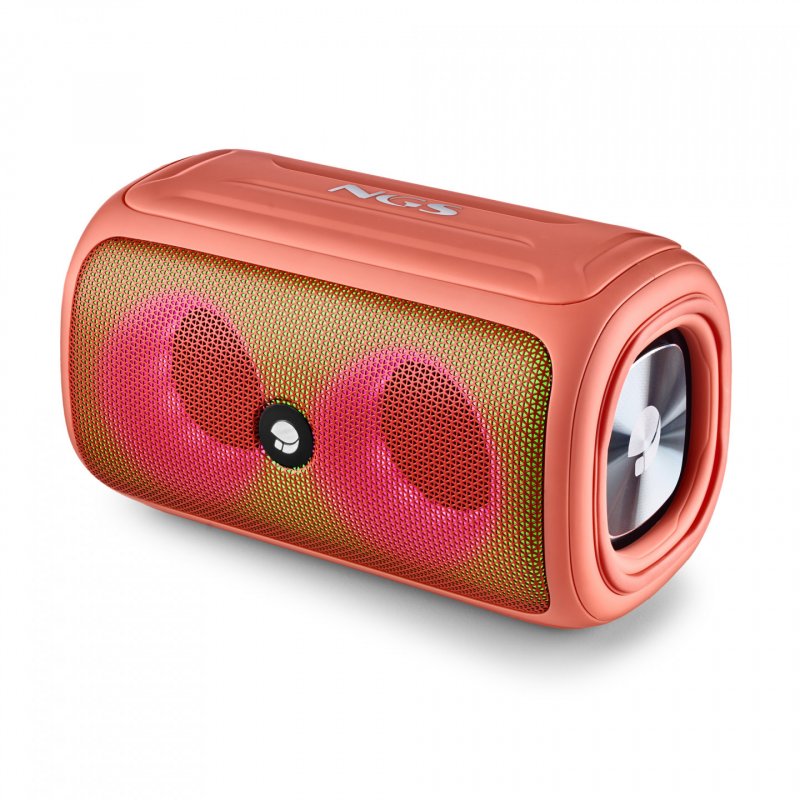 Enceinte nomade Bluetooth NGS Roller Beast (Orange)