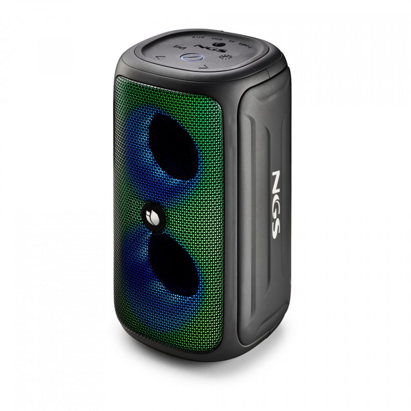 Enceinte nomade Bluetooth NGS Roller Beast (Noir)
