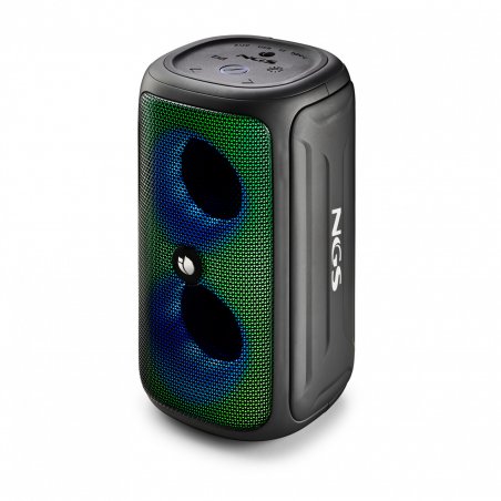 Enceinte nomade Bluetooth NGS Roller Beast (Noir)