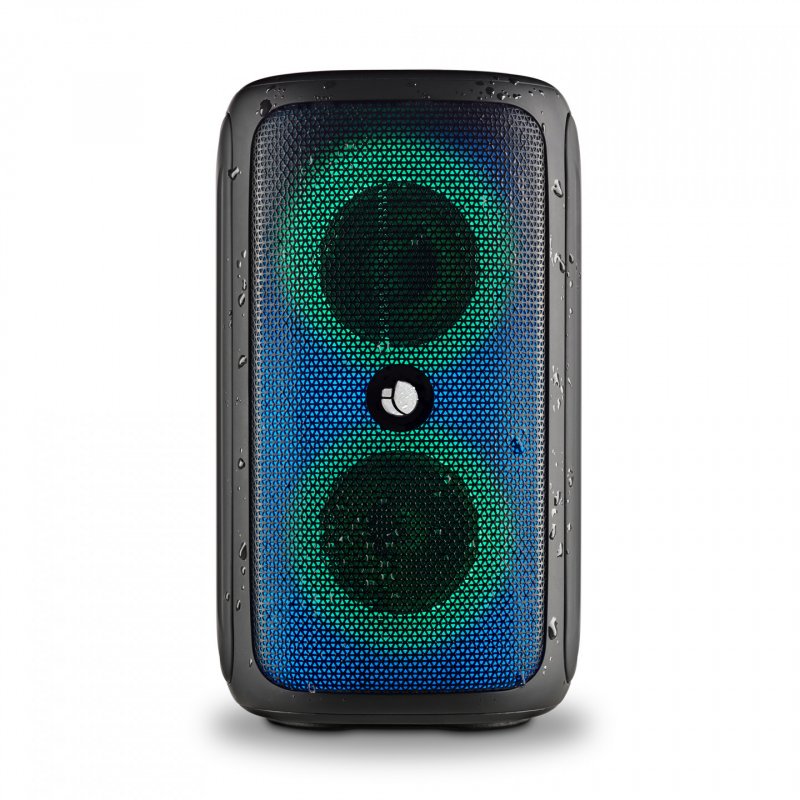 Enceinte nomade Bluetooth NGS Roller Beast (Noir)