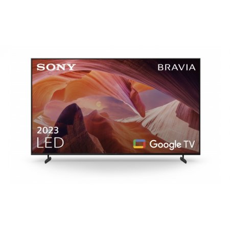 Sony FWD-85X80L TV 2,16 m (85") 4K Ultra HD Smart TV Wifi Noir
