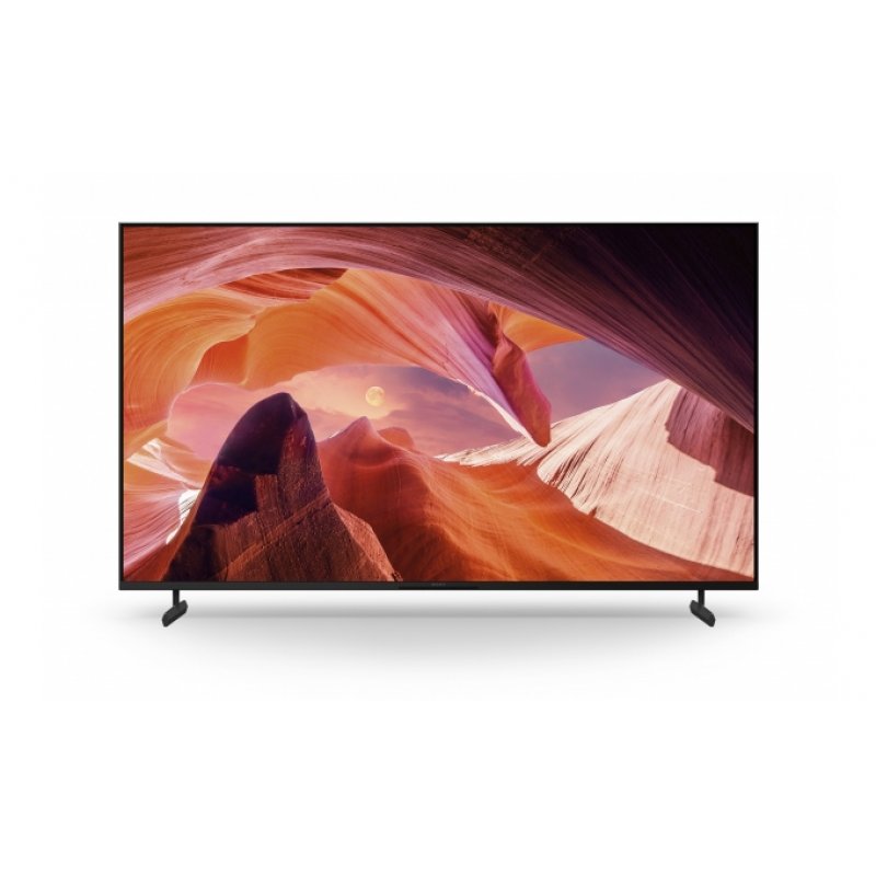 Sony FWD-75X80L TV 190.5 cm (75") 4K Ultra HD Smart TV Wi-Fi Black