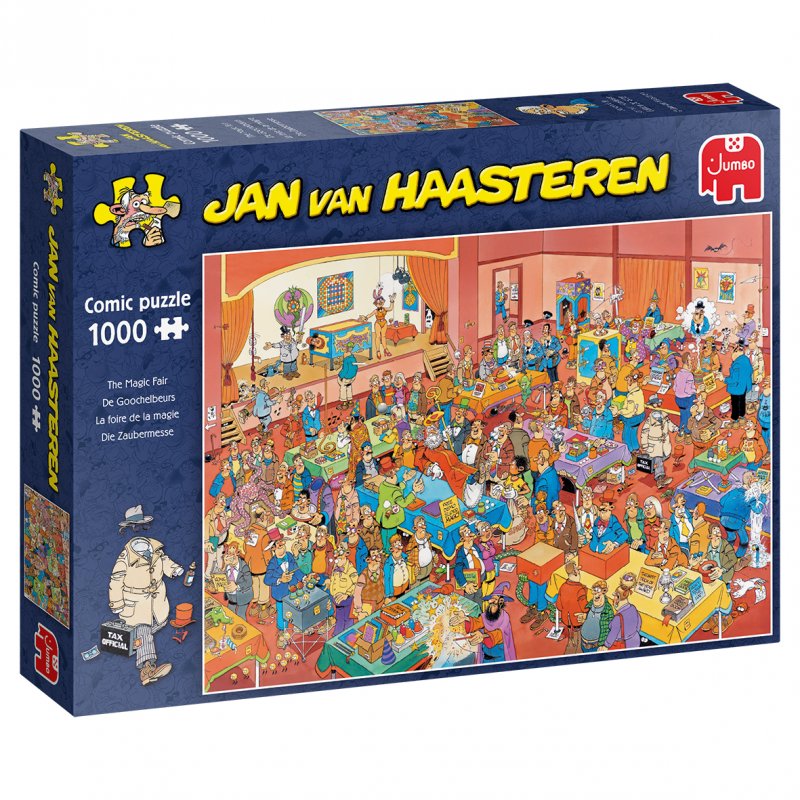 Jan Van Haasteren - Magic Fair - 1000 Piece Puzzle (19072)