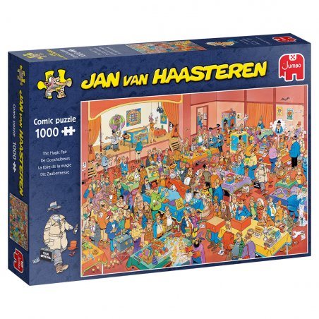 Jan van Haasteren The Magic Fair 1000 pcs Jigsaw puzzle 1000 pc(s) Comics
