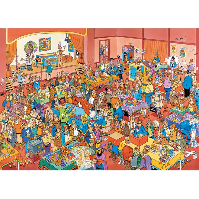 Jan Van Haasteren - Magic Fair - 1000 Piece Puzzle (19072)