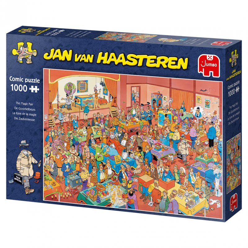Jan Van Haasteren - Magic Fair - 1000 Piece Puzzle (19072)