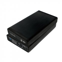 HDD Logilink 3,5" Ext. Encl. USB 3.0/SATA black
