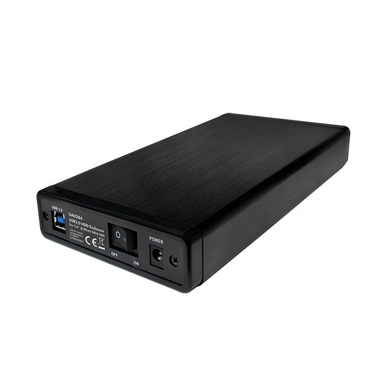 HDD Logilink 3,5" Ext. Encl. USB 3.0/SATA black