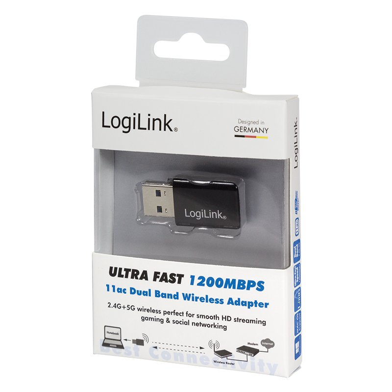 Adapt Logilink USB 2.0 WLAN 802.11ac