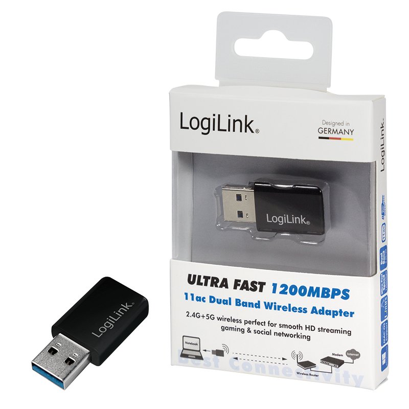 LogiLink WL0243 carte réseau WLAN 1200 Mbit/s