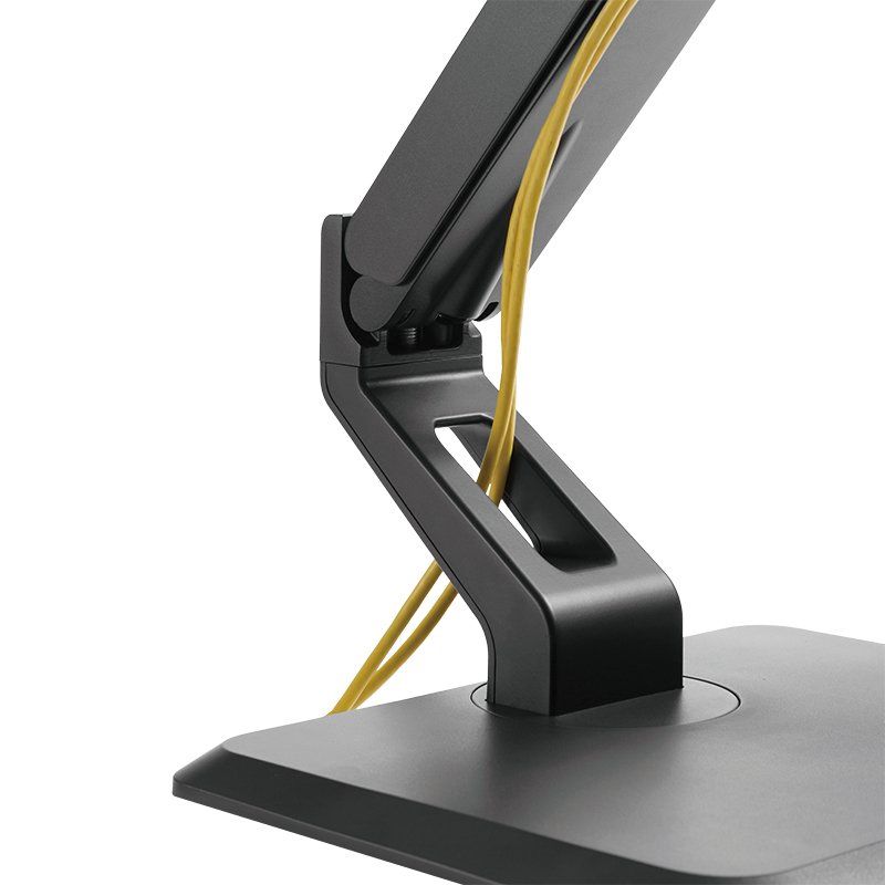 LogiLink BP0100 monitor mount / stand 81.3 cm (32") Black Desk