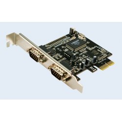 Adapt Logilink PCI-Express Card 2x seriell