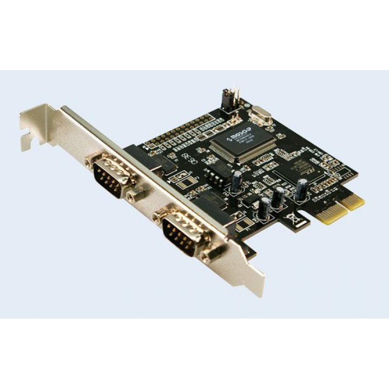 Adapt Logilink PCI-Express Card 2x seriell