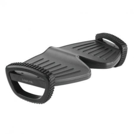 LogiLink EO0006 repose-pieds Noir