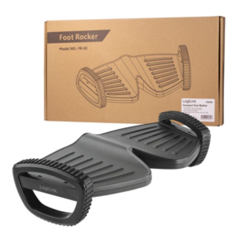 LogiLink EO0006 foot rest Black