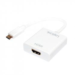 LogiLink UA0236A adaptateur graphique USB Blanc