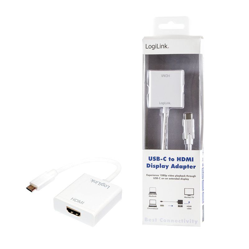 LogiLink UA0236A USB graphics adapter White