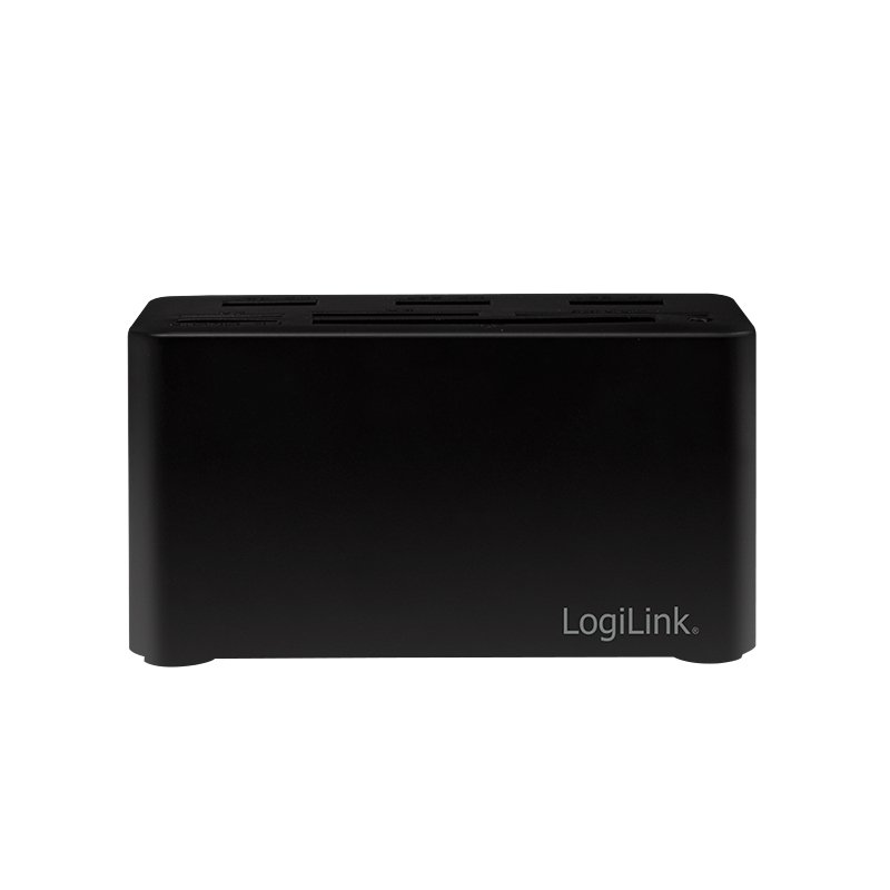 LogiLink CR0046 notebook dock/port replicator Wired USB 3.2 Gen 1 (3.1 Gen 1) Type-C Black