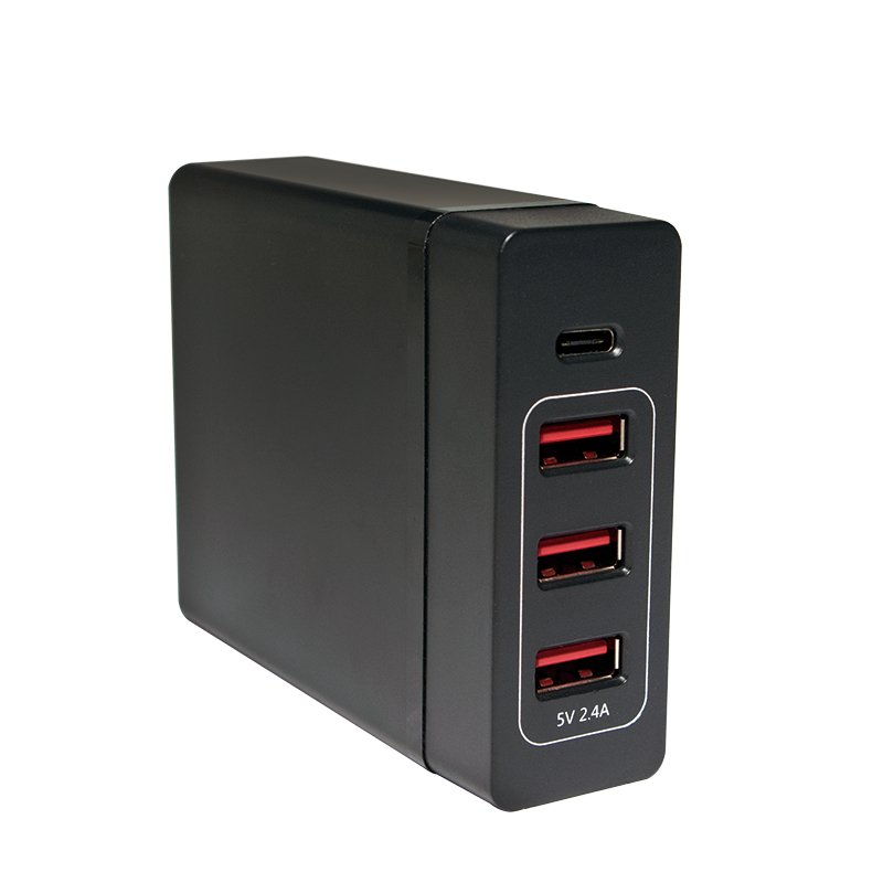LogiLink PA0122 chargeur d'appareils mobiles Universel Noir USB Intérieure