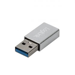 Adapt Logilink USB 3.2 Gen1 Type-C silver