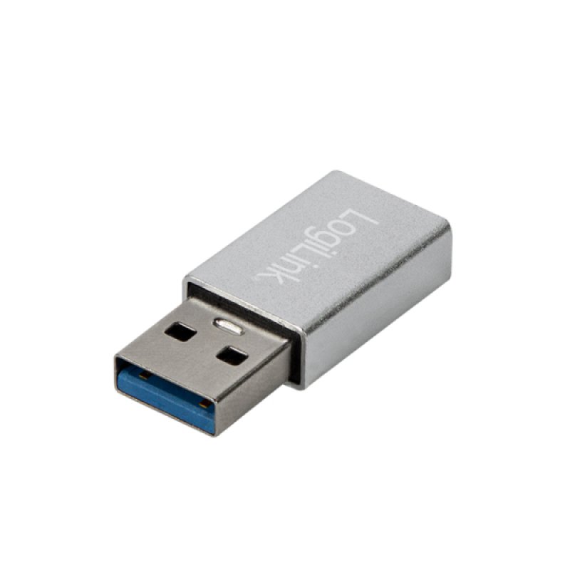 Adapt Logilink USB 3.2 Gen1 Type-C silver