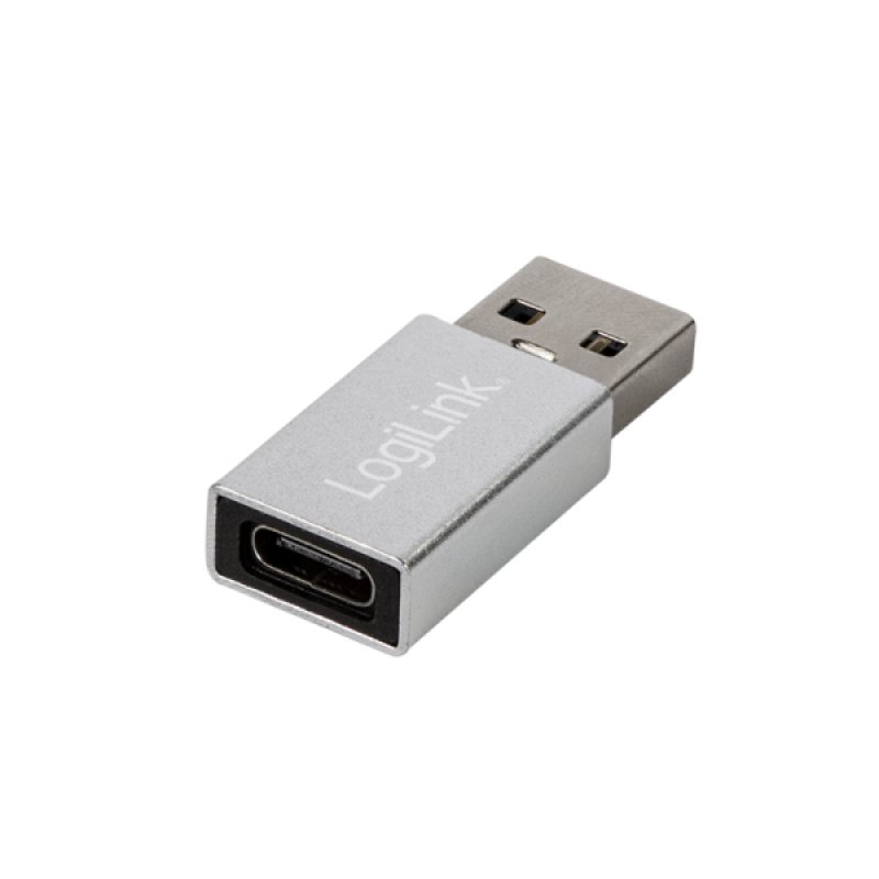 Adapt Logilink USB 3.2 Gen1 Type-C silver