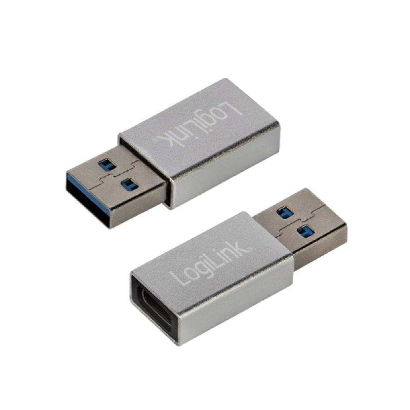 Adapt Logilink USB 3.2 Gen1 Type-C silver