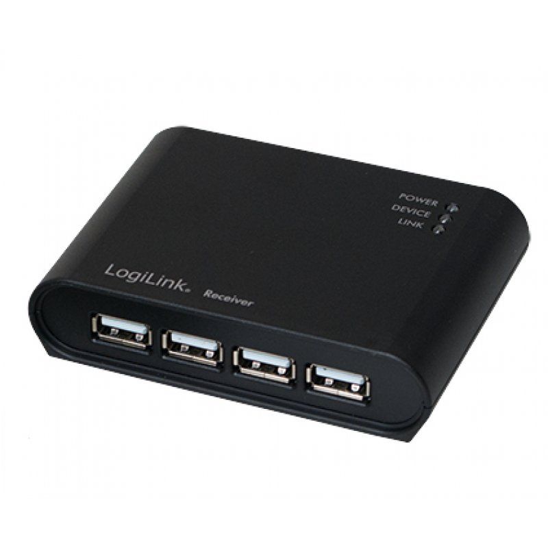 LogiLink AU0048A AV extender AV transmitter & receiver