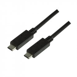 Cable Logilink USB 2.0 Gen2 Type-C 1m black